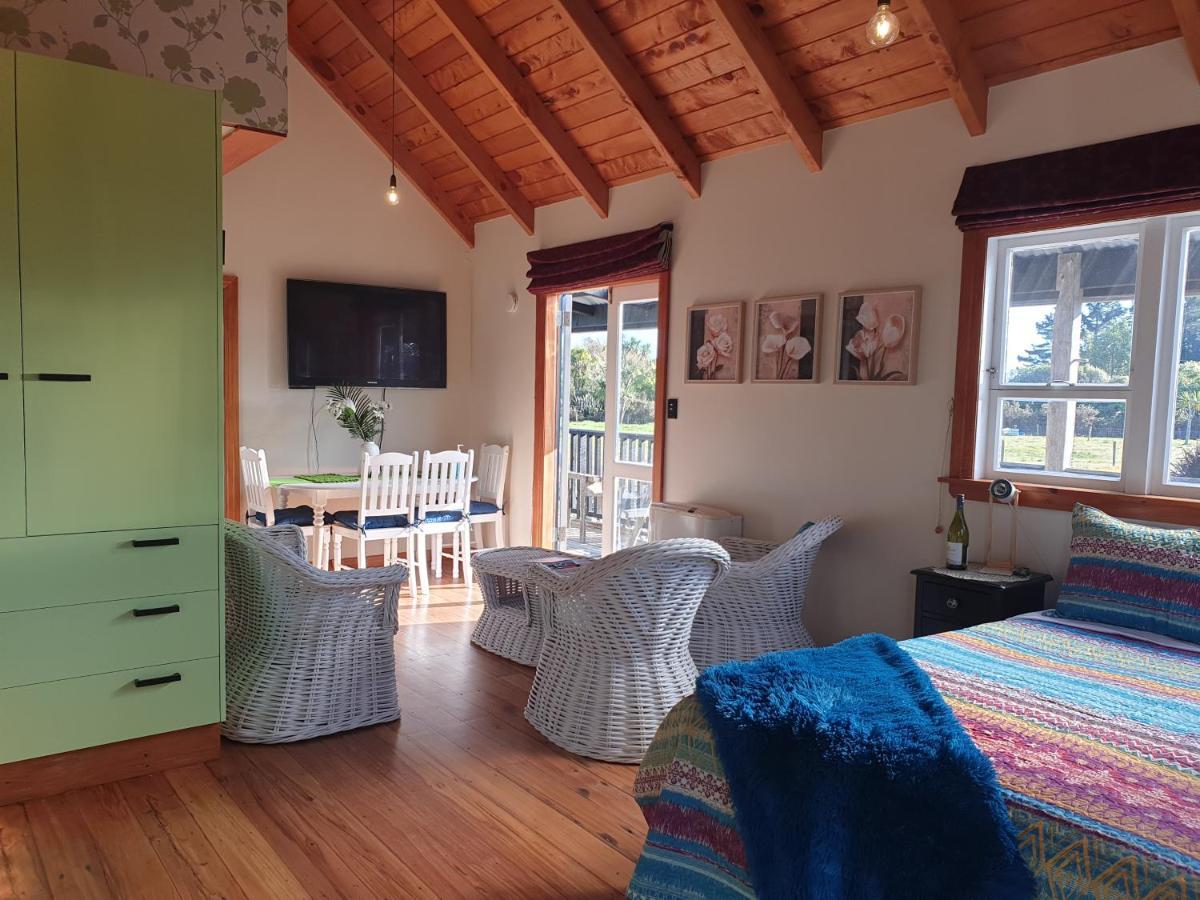 The Blackhouse Cottage Hokitika Exteriér fotografie